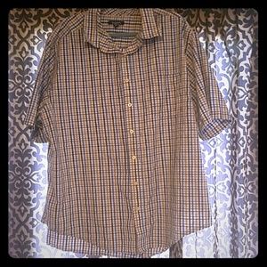 ⚘3/$15⚘ Men's Button Down Shirt-short sleeve